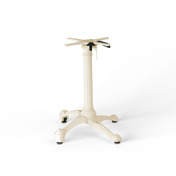 128591_castle_table_frame_low_sand_1.jpg Feros Castle – Tischgestell niedrig, Sand – Bild 1