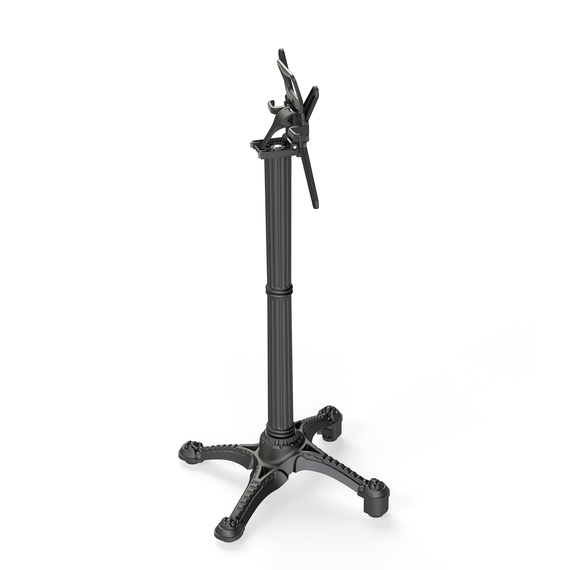 129511_castle_table_frame_high_black_1.jpg Feros Castle – Tischgestell hoch, Schwarz – Bild 1