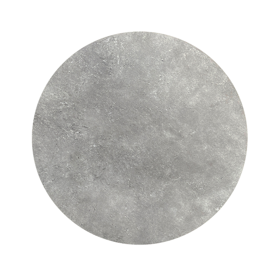 13120_hpl_table-top_moonstone_round-120cm_1.jpg Feros HPL-Tischplatte Ø 120 cm, Moonstone – Bild 1