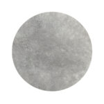 Feros Urban - Tischgestell niedrig sand + Moonstone HPL-Tischplatte Ø120 cm, Sand + Moonstone – Bild 3
