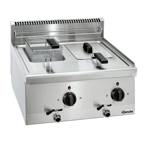131413.jpg Bartscher Fritteuse 600, B600, 2x6L – Bild 1