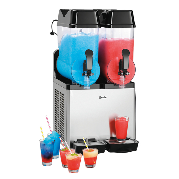 135022_2.jpg Bartscher Slush Maschine 2120 – Bild 1