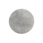 Feros HPL-Tischplatte Ø 70 cm, Moonstone