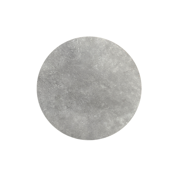 1370_hpl_table-top_moonstone_round-70cm_1.jpg Feros HPL-Tischplatte Ø 70 cm, Moonstone – Bild 1