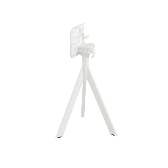14002_infinity_tripod_bistro_table-base_white_1.jpg Feros Infinity Tripod – Tischgestell niedrig, Weiß – Bild 1