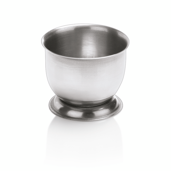 1421000_WS.png Essentials Eierbecher Set, ohne Loch, 4 cm, Set á 6 Stück, Chromnickelstahl – Bild 1