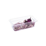 Stalgast Gastronormbehälter, Serie STANDARD, Polycarbonat, GN 1/3 (150 mm)