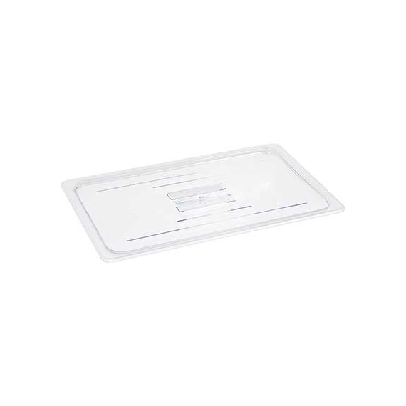 144002V01_MAIN_PRODUCT_PHOTO_vR3JJ7BNx3Xy.jpg Stalgast GN-Deckel, Serie STANDARD, Polycarbonat, für GN 1/4 Behälter – Bild 1