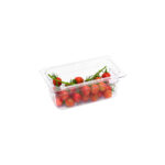Stalgast Gastronormbehälter, Serie STANDARD, Polycarbonat, 1/4 (150 mm)