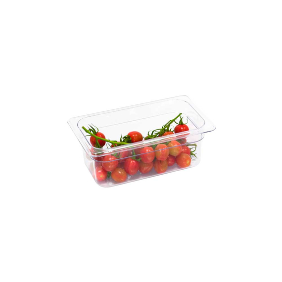 144152V01_MAIN_PRODUCT_PHOTO_ZOE1Du4W32Xt.jpg Stalgast Gastronormbehälter, Serie STANDARD, Polycarbonat, 1/4 (150 mm) – Bild 1