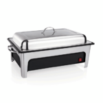 Was Germany Elektro Chafing Dish GN 1/1, 64 x 35 x 26 cm, Polypropylen, Chromnickelstahl