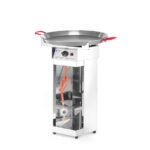Hendi Gasgrill Fiesta 600, 4,8kW, 600x600x(H)870mm – Bild 2