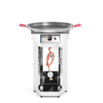 Hendi Gasgrill Fiesta 600, 4,8kW, 600x600x(H)870mm
