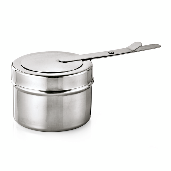 1460100_WS.png Essentials Brennpastenbehälter Set, Ø 9 cm, Höhe 7 cm, Set á 6 Stück, Chromnickelstahl – Bild 1