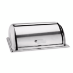 Essentials GN Roll Top Deckel GN 1/1, Chromnickelstahl