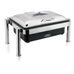 Was Germany Elektro Chafing Dish GN 1/1, 67 x 46 x 37,5 cm, Polypropylen, Chromnickelstahl