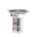 Hendi Gasgrill Fiesta 800, 7kW, 800x800x(H)900mm – Bild 2