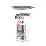 Hendi Gasgrill Fiesta 800, 7kW, 800x800x(H)900mm – Bild 3