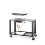 Hendi Gasgrill Fiesta XL, 7kW, 1180x810x(H)1000mm – Bild 5