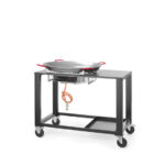 Hendi Gasgrill Fiesta XL, 7kW, 1180x810x(H)1000mm – Bild 2