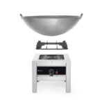 Hendi Hockerkocher Profi Line, Profi Line, 6,7kW, 425x425x(H)400mm – Bild 3