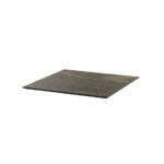 Feros X Cross - Tischgestell hoch sand + Riverwashed Wood HPL-Tischplatte 70x70 cm, Sand + Riverwashed – Bild 4