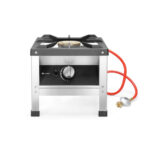 Hendi Hockerkocher Kitchen Line, Kitchen Line, 6kW, 400x440x(H)390mm