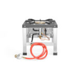 Hendi Hockerkocher Kitchen Line, Kitchen Line, 6kW, 400x440x(H)390mm – Bild 3