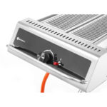 Hendi Gasgrill Xenon Pro, 7,5kW, 1120x410x(H)900mm – Bild 5