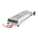 Hendi Gasgrill Xenon Pro, 7,5kW, 1120x410x(H)900mm – Bild 4