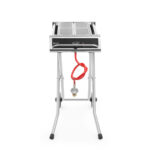 Hendi Gasgrill Xenon Pro, 7,5kW, 1120x410x(H)900mm – Bild 2