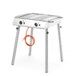 Hendi Gasgrill Xantos, 9,5kW, 770x710x(H)870mm – Bild 3