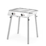 Hendi Gasgrill Xantos, 9,5kW, 770x710x(H)870mm – Bild 2