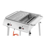 Hendi Gasgrill Xantos, 9,5kW, 770x710x(H)870mm – Bild 5