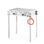 Hendi Gasgrill Roast-Master Pro, 11,6kW, 790x560x(H)900mm – Bild 4