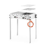 Hendi Gasgrill Roast-Master Pro, 11,6kW, 790x560x(H)900mm – Bild 5