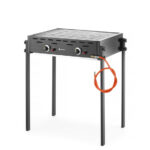 Hendi Gasgrill Roast-Master Pro Schwarz, Schwarz, 11,6kW, 790x560x(H)900mm – Bild 2