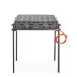 Hendi Gasgrill Roast-Master Pro Schwarz, Schwarz, 11,6kW, 790x560x(H)900mm – Bild 4