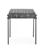 Hendi Gasgrill Roast-Master Pro Schwarz, Schwarz, 11,6kW, 790x560x(H)900mm – Bild 3