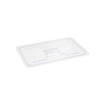 Stalgast GN-Deckel, Serie STANDARD, Polycarbonat, für GN 1/9 Behälter
