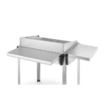 Hendi Seitliche Arbeitsplatte für Grillsystem Green Fire, 480x298x(H)160mm – Bild 2