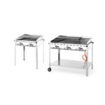 Hendi Grillsystem Green Fire mit 3 Brennern, Profi Line, 17,4kW, 1078x612x(H)825mm – Bild 5