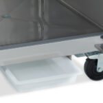 Maxima Fischkühlschrank - 600 l - 7 Behälter (60 x 40 cm) - auf Rädern - Rostfreier Stahl – Bild 9