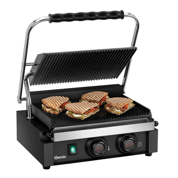 150127_2.jpg Bartscher Kontaktgrill Panini-MDI 1R S – Bild 1
