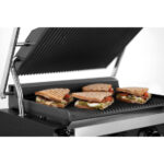 Bartscher Kontaktgrill Panini-MDI 1R S – Bild 2