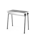 Hendi Holzkohlegrill Patio, 770x380x(H)760mm – Bild 2
