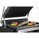 Bartscher Kontaktgrill Panini-MDI 1GR S – Bild 2