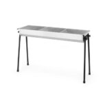 Hendi Holzkohlegrill Resto, 1145x380x(H)770mm – Bild 2