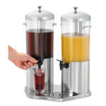 Bartscher Getränke-Dispenser DEW5 Duo – Bild 3