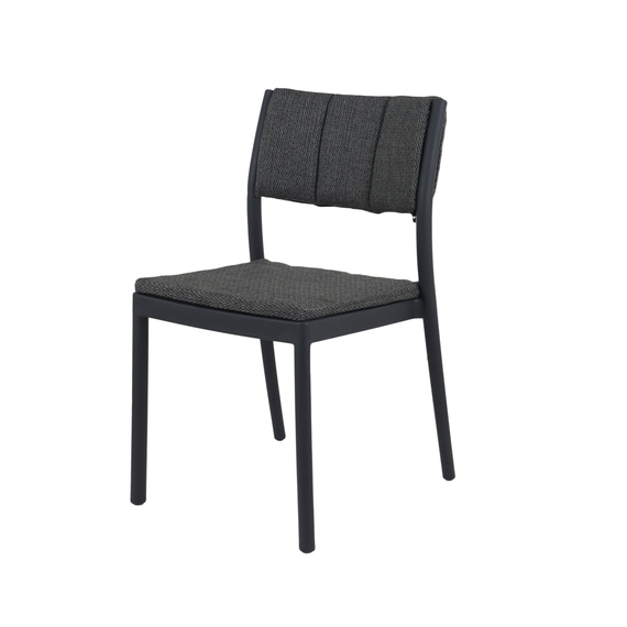 151512_rocco_chair_black_1.jpg Feros Rocco – Stapelstuhl, Schwarz – Bild 1